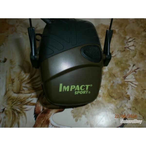 casque electronique impact sport HOWARD LEIGHT