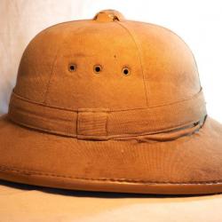 Casque colonial français de taille 58 en bon état - LBV24COL001