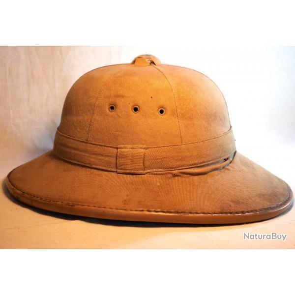 Casque colonial franais de taille 58 en bon tat - LBV24COL001