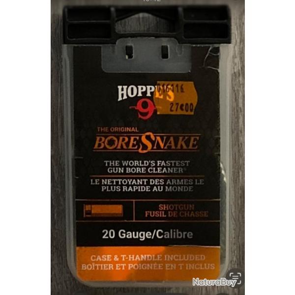 Cordon de nettoyage bore snake calibre 20