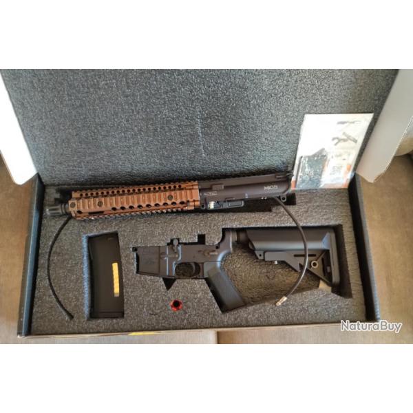 replique airsoft Wolverine MTW Daniel Defense Mk18 Classic Edition