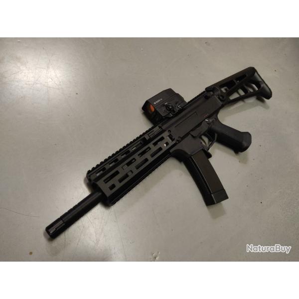 CZ SCORPION EVO 3 AEG garde main long