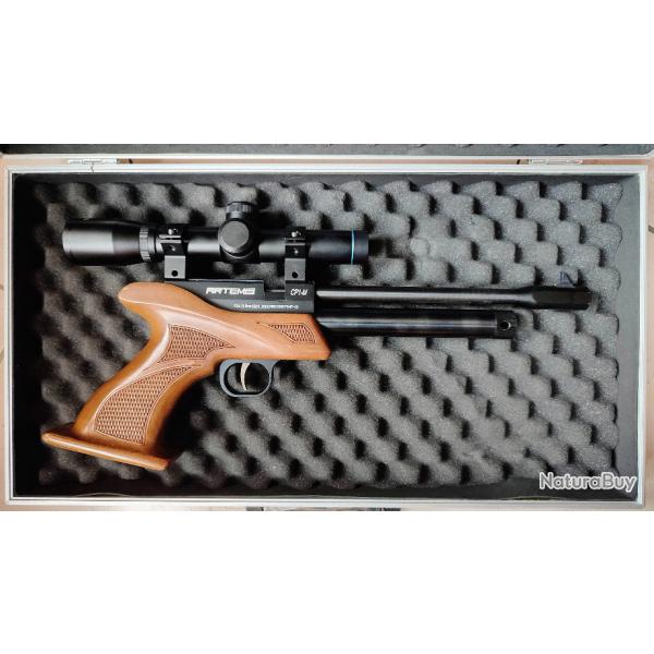 Pistolet Artemis CP1-M avec lunette 2x20