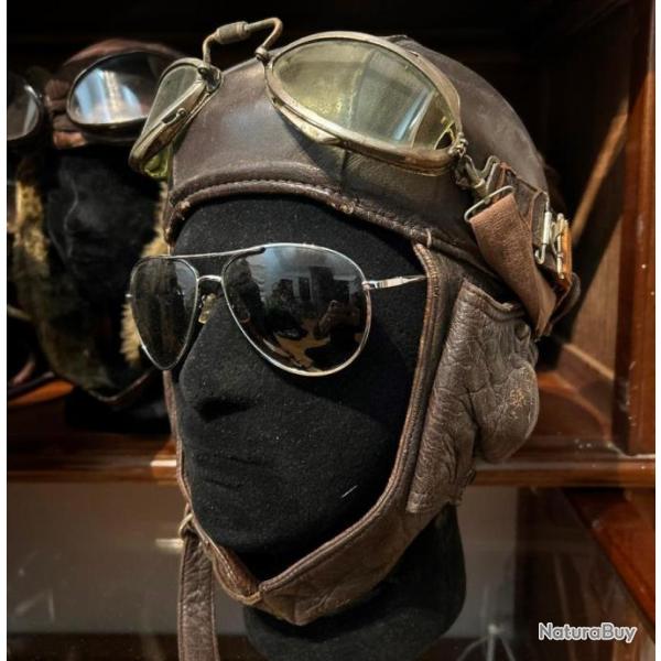 Casque de pilote Zinszner Airaille type 11  dat Juin 1940