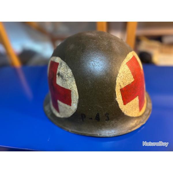Casque mod. 51 d'infirmier Francais