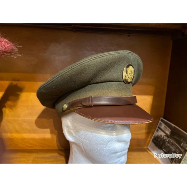 Casquette de service US ww2 Airflow