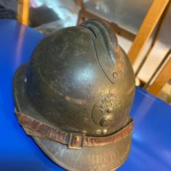 Casque Adrian modele 26 infanterie