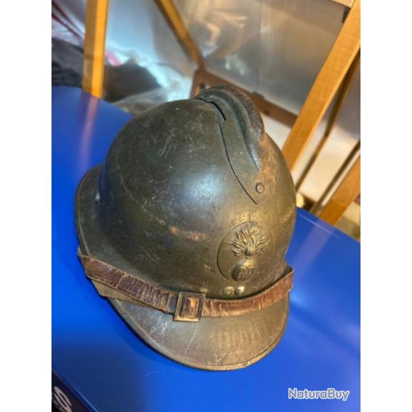 Casque Adrian modele 26 infanterie