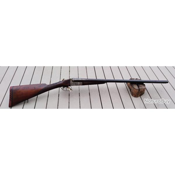 Fusil juxtapos Rivolier Calibre 12/65