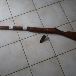 Crosse Mosin Nagant avec garnitures REF 79/2024