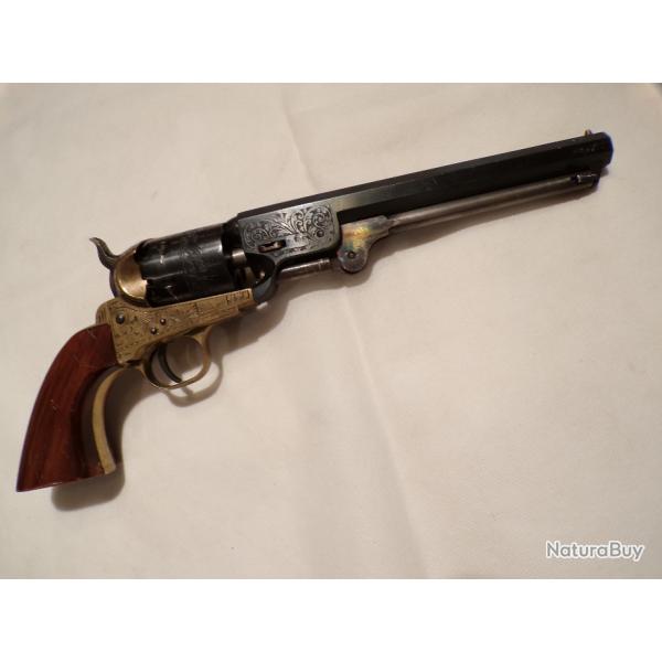 Rplique de COLT NAVY 1851 7"3/4 calibre 36 grav