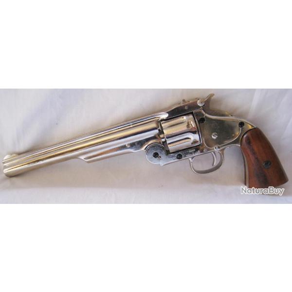 COLT SMITH & WESSON SCHOFIELD USA 1869 - SILVER - DECO - Ref.1008NQ