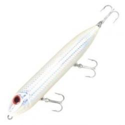 Heddon Super Spook 12,5cm 25g Blanc Ivoire (bonsl)