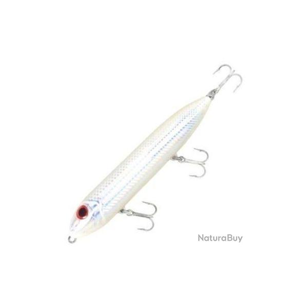 Heddon Super Spook 12,5cm 25g Blanc Ivoire (bonsl)