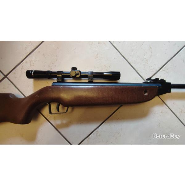Rare ! Carabine COMETA 100 FERIA  plombs /  bouchons de lige !