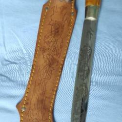 superbe  couteau finlandais   puukko Marttiini