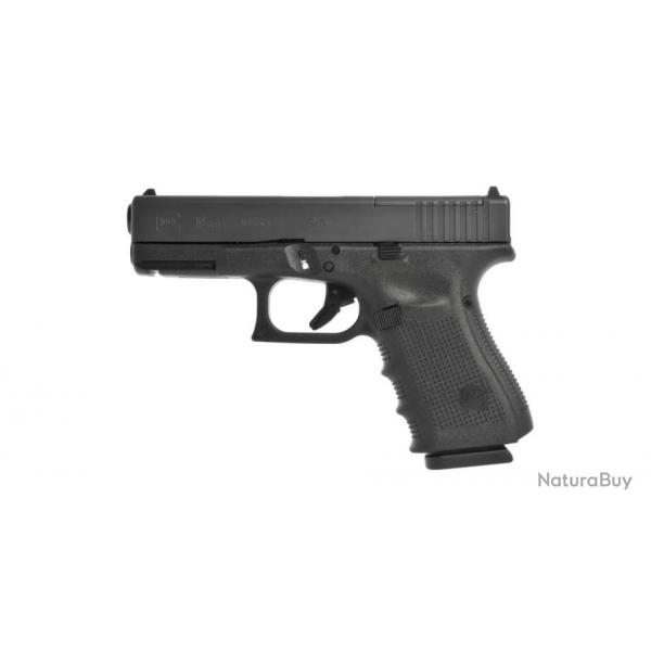 Pistolet GLOCK 19 GEN4 MOS