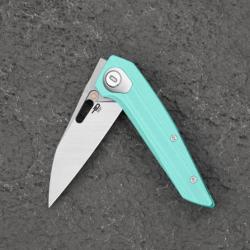 Couteau Bestech VK-VOID Aqua Lame Acier MagnaCut Manche G10 IKBS Liner Lock Clip BTKG63B