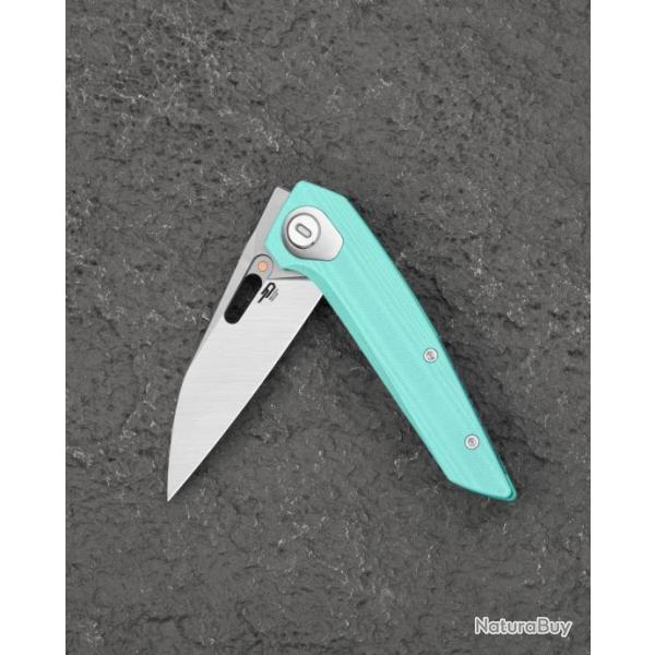 Couteau Bestech VK-VOID Aqua Lame Acier MagnaCut Manche G10 IKBS Liner Lock Clip BTKG63B