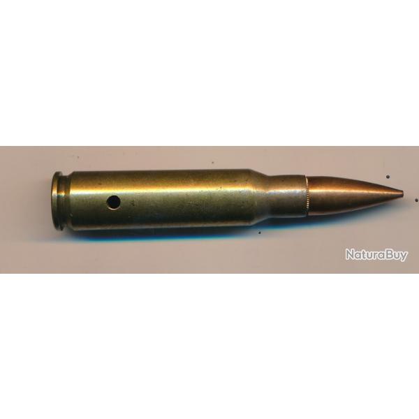 NEUTRA Une cartouche 7,62x51 NATO SA BALLE M59 Par VALCARTIER (Canada en 1969)