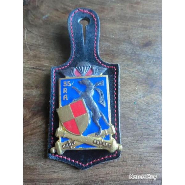 insigne 35e R.A rgiment d artillerie parachutiste / drago paris