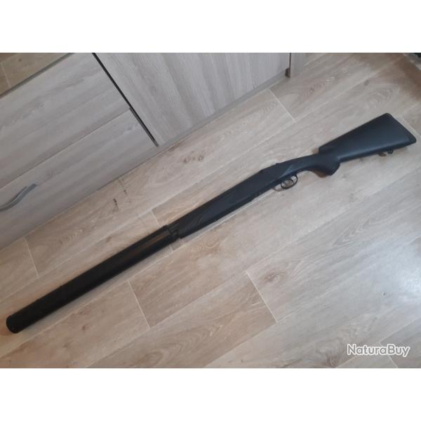 Fusil de chasse silencieux calibre 12 76