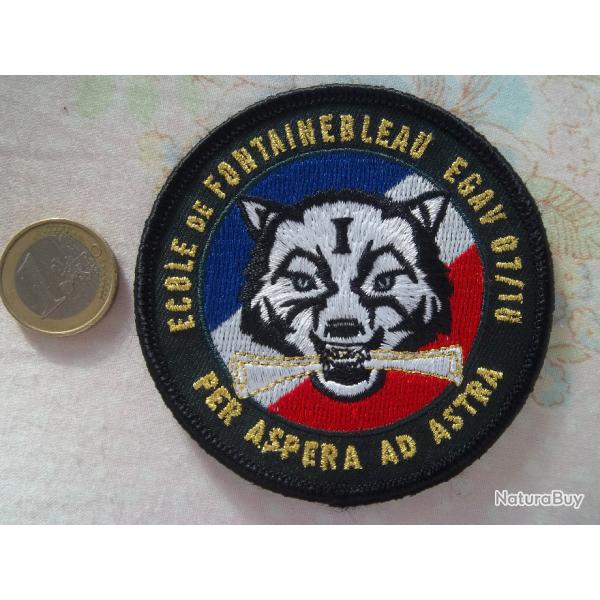 cusson militaire EGAV cole Gendarme Adjoint Volontaire Fontainebleau Seine-et-Marne