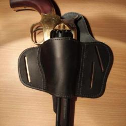 holster poudre noire