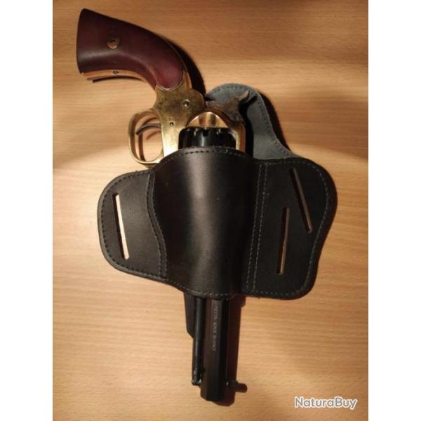 holster poudre noire