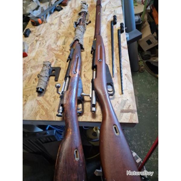 Mosin nagant airsoft hs