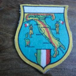 insigne eccusson patch italie