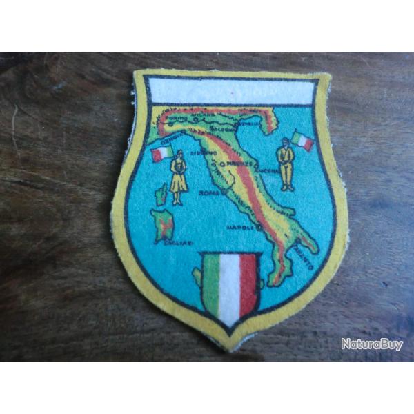 insigne eccusson patch italie