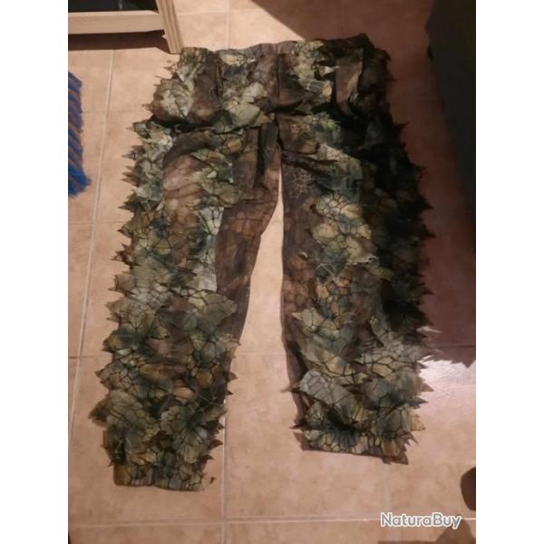 Tenue camouflage chasse approche/affut