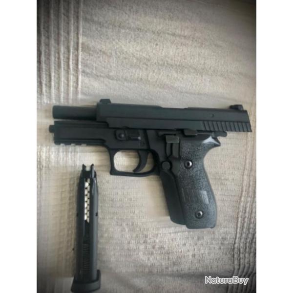 Sig sauer p229 gaz full metal 6mm para