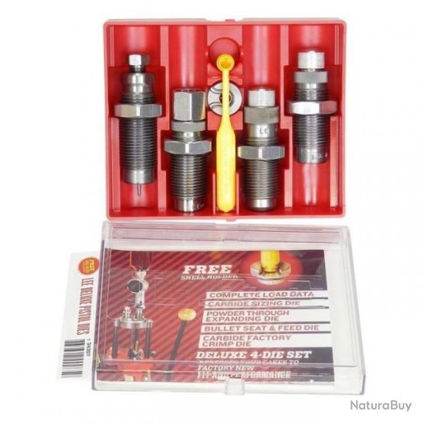 Jeux d'outils LEE Deluxe Pistol 4-Die Set cal.45ACP/45AUTO