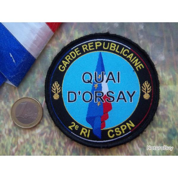 cusson militaire Gendarmerie /Garde Rpublicaine 2Ri Cspn Quay D'orsay