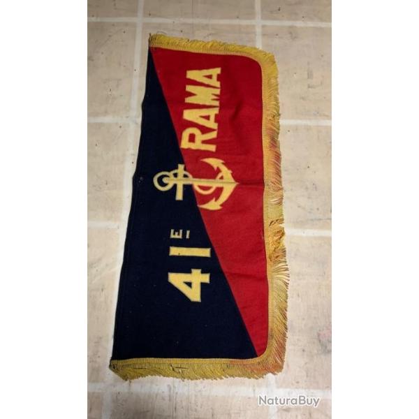 Flamme de tambour du 41 ieme RAMA