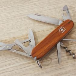 Victorinox couteau suisse Climber Bois de Rose