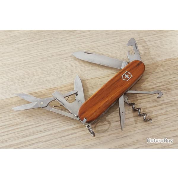 Victorinox couteau suisse Climber Bois de Rose