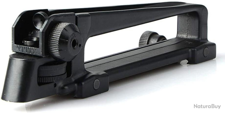 Adaptateur Goujon Pivotant 20mm Pour Rail Picatinny – Bipied