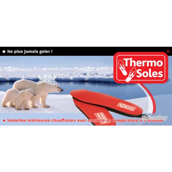 Semelles chauffantes Thermo Soles