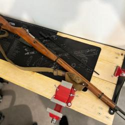 Mosin nagant 91/30 avec sangle et baïonnette