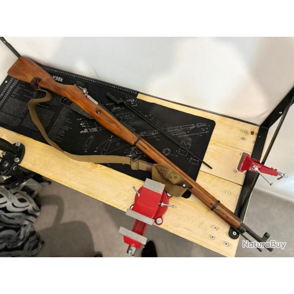 Mosin nagant 91/30 avec sangle et baonnette