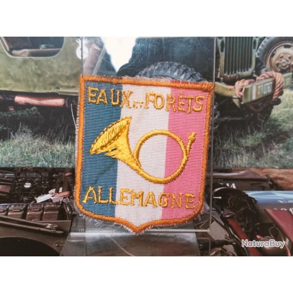 FFA- Eaux et Fort Allemagne 60 mm x 50 mm