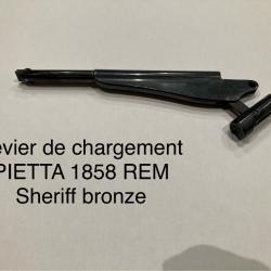 Levier de chargement PIETTA 1858 REMINGTON Sheriff