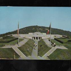 vieil armand vue générale du monument national hartmannswillerkopf , cpm