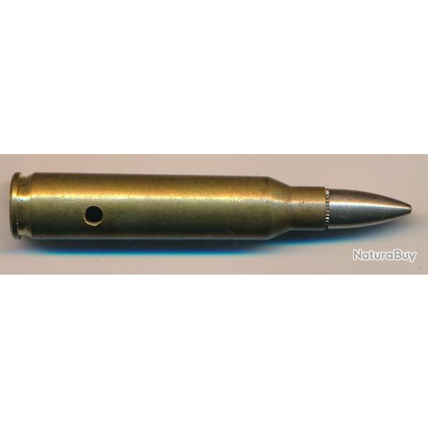 UNE 5,56x45  balle ordinaire Inerte usine Prototype de 1973 arme francaise sans marquage