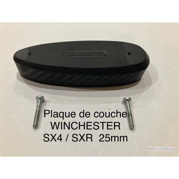 Plaque de couche WINCHESTER SX4 25mm