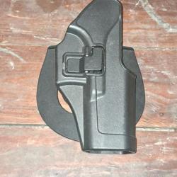 Holster glock 17 court