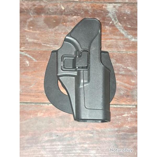 Holster glock 17 court